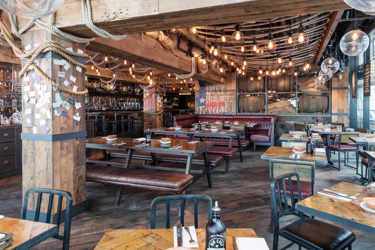 Big Easy Canary Wharf Restaurants